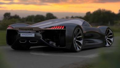 Koenigsegg طراحی مفهومی و منحصر به فرد از Koenigsegg منتشر شده است.