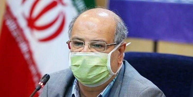 در 24 ساعت گذشته ، 684 بیمار کرونر در تهران بستری شدند