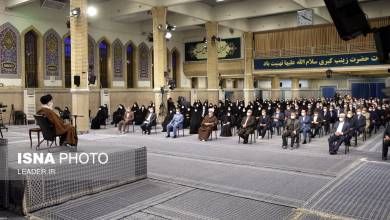 نامه قدردانی وزیر بهداشت از رهبر معظم انقلاب درپی دیدار با جمعی از پرستاران و شهدای مدافع سلامت