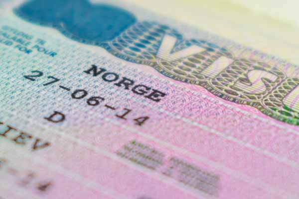 پیگیری ویزای نروژ |چک لیست سفارت نروژ
