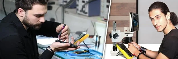 0 تا 100 یادگیری تعمیرات موبایل