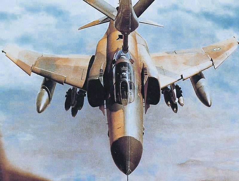 جنگنده قدرتمند ایران که نیروی هوایی صدام را به خاک سیاه نشاند/ عکس
