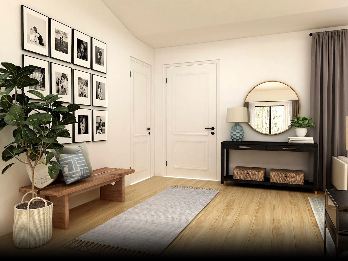 The dos and don'ts of decorating the entrance of the house