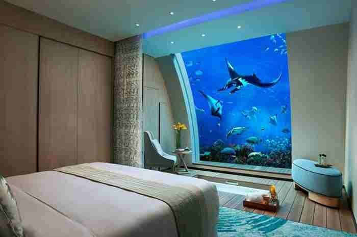 رزرو هتل هیدروپلیس دبی |قیمت هتل زیر آب در دبی