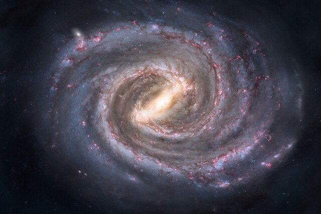 سرعت شگفت‌انگیز ستاره‌ها در لبه کهکشان راه شیری