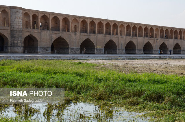 زاینده‌رود و حیات بناهای تاریخی اصفهان