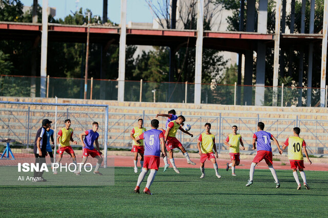 برگزاری اردوی تیم ملی فوتبال نوجوانان در اردبیل