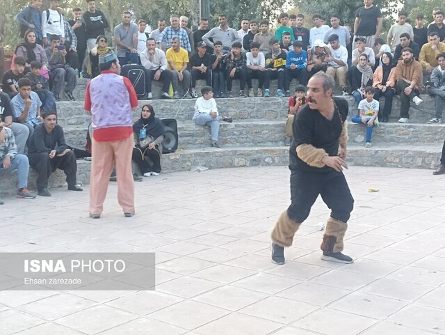 مریوان، میزبان اجرای هنرمندان تئاتر اروپا و آسیا+ عکس