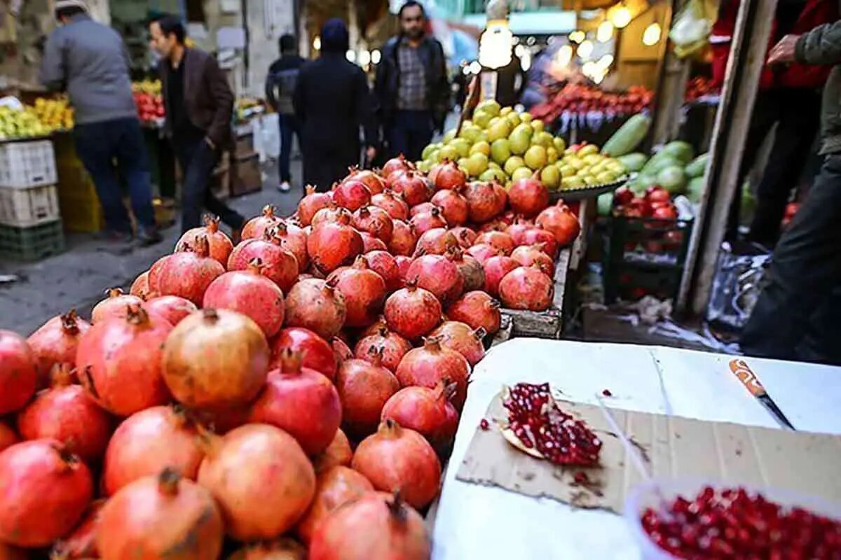 طرح تشدید نظارت بازار شب یلدا در قزوین اجرا می‌شود