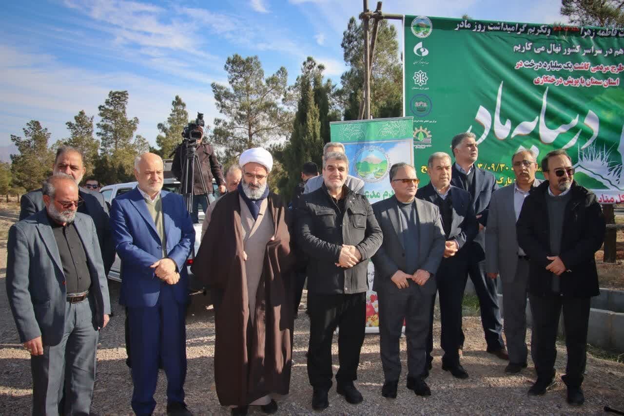 آغاز پویش «در سایه مادر» با مشارکت مردم استان سمنان