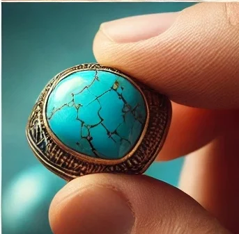 خواص انگشتر فیروزه مردانه