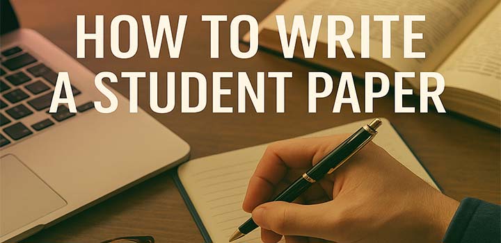 نحوه نوشتن مقاله دانشجویی