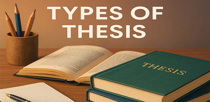 انواع پایان نامه