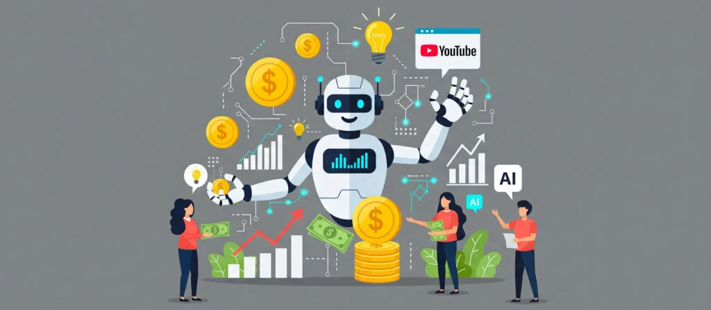 هوش مصنوعی |یوتیوب کسب درآمد از یوتیوب با هوش مصنوعی
