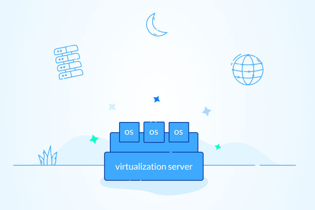 مزایا و کاربردهای Virtualization شبکه
