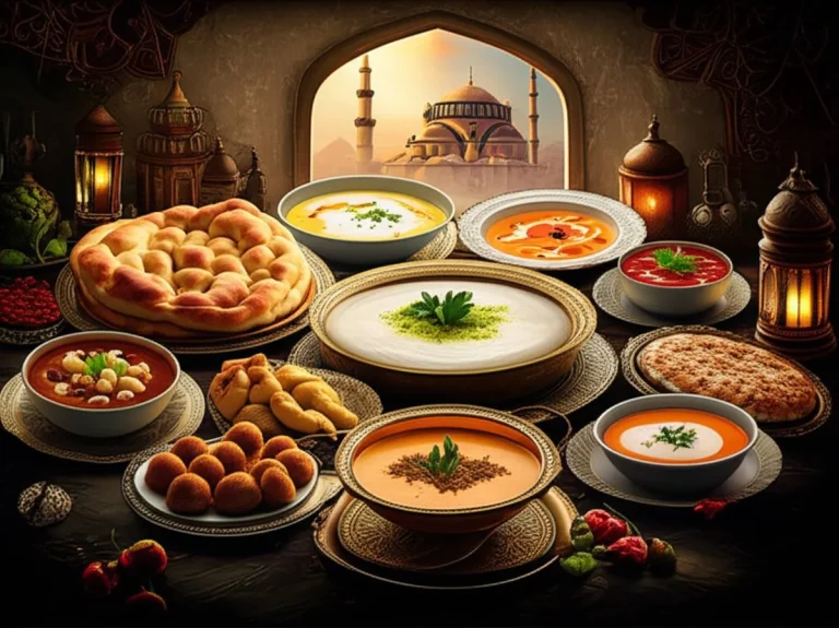 غذاهای مخصوص ماه رمضان در ترکیه | لیست برترین خوراکی ها