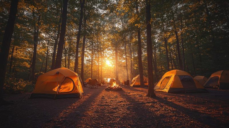 ایمنی |طبیعت تجربه کمپینگ در دل طبیعت؛ نکات ایمنی و تجهیزات ضروری