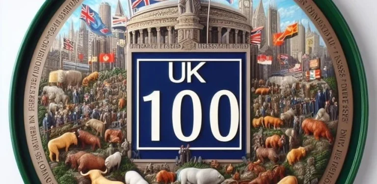 شاخص UK100