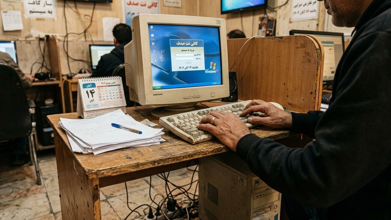 احراز هویت |دادگاه چگونه از جواز کسب کافی نت برای وثیقه زندانی استفاده کنیم؟