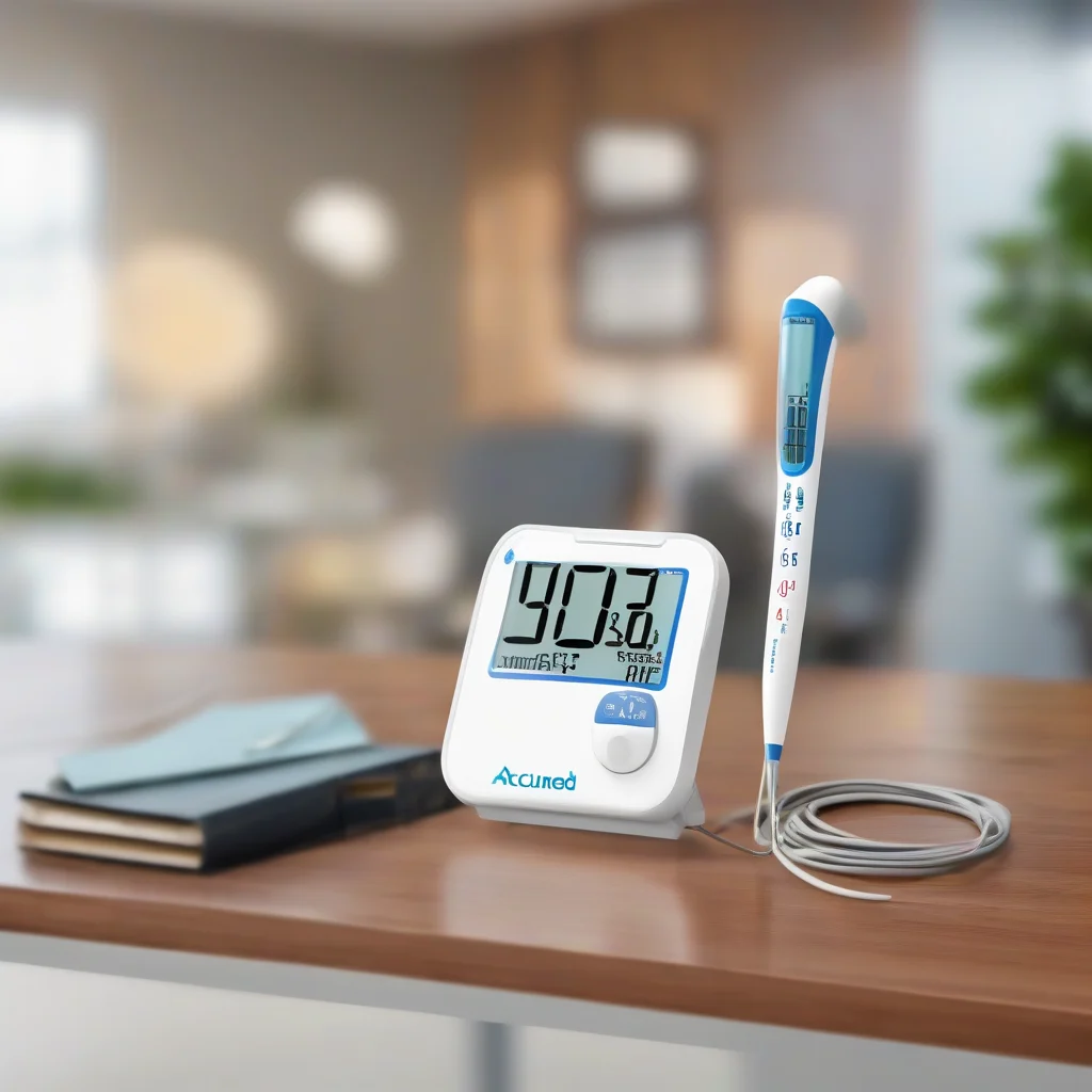 نقد و بررسی تب سنج دیجیتال اکیومد مدل HB500